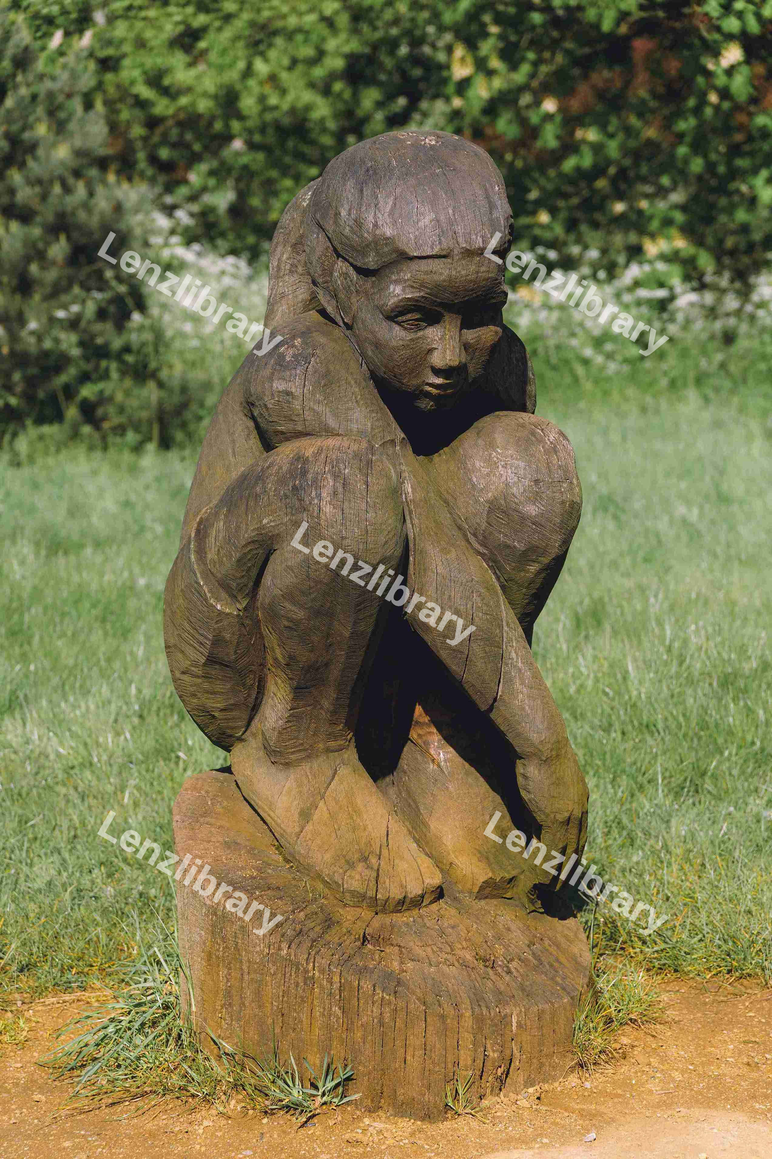 Child Sculpture (Variation)